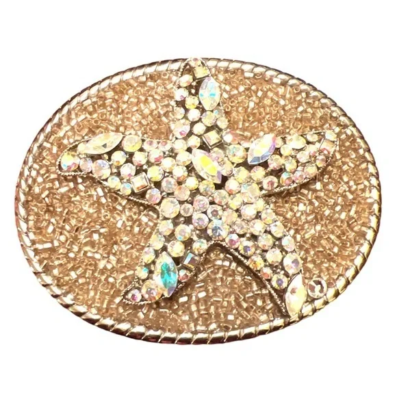Accessories | Starfish Embellished Belt Buckle By Jodi 